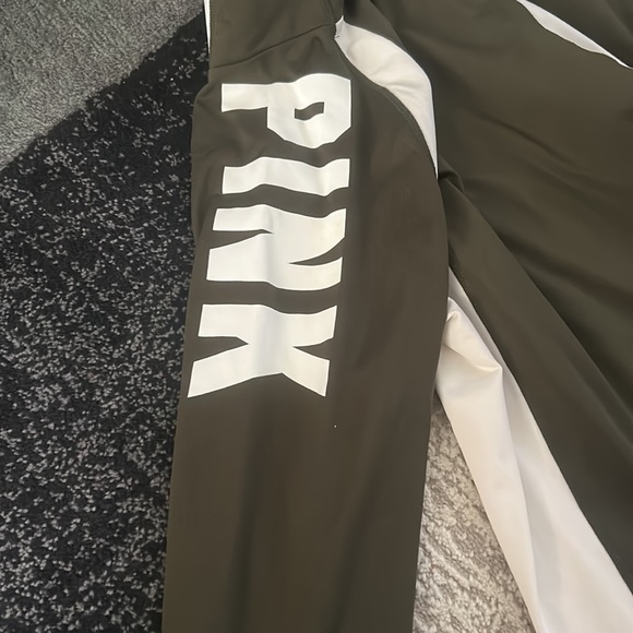 PINK Victorias Secret Ultimate 3/4 Zip Hoodie - Picture 6 of 7